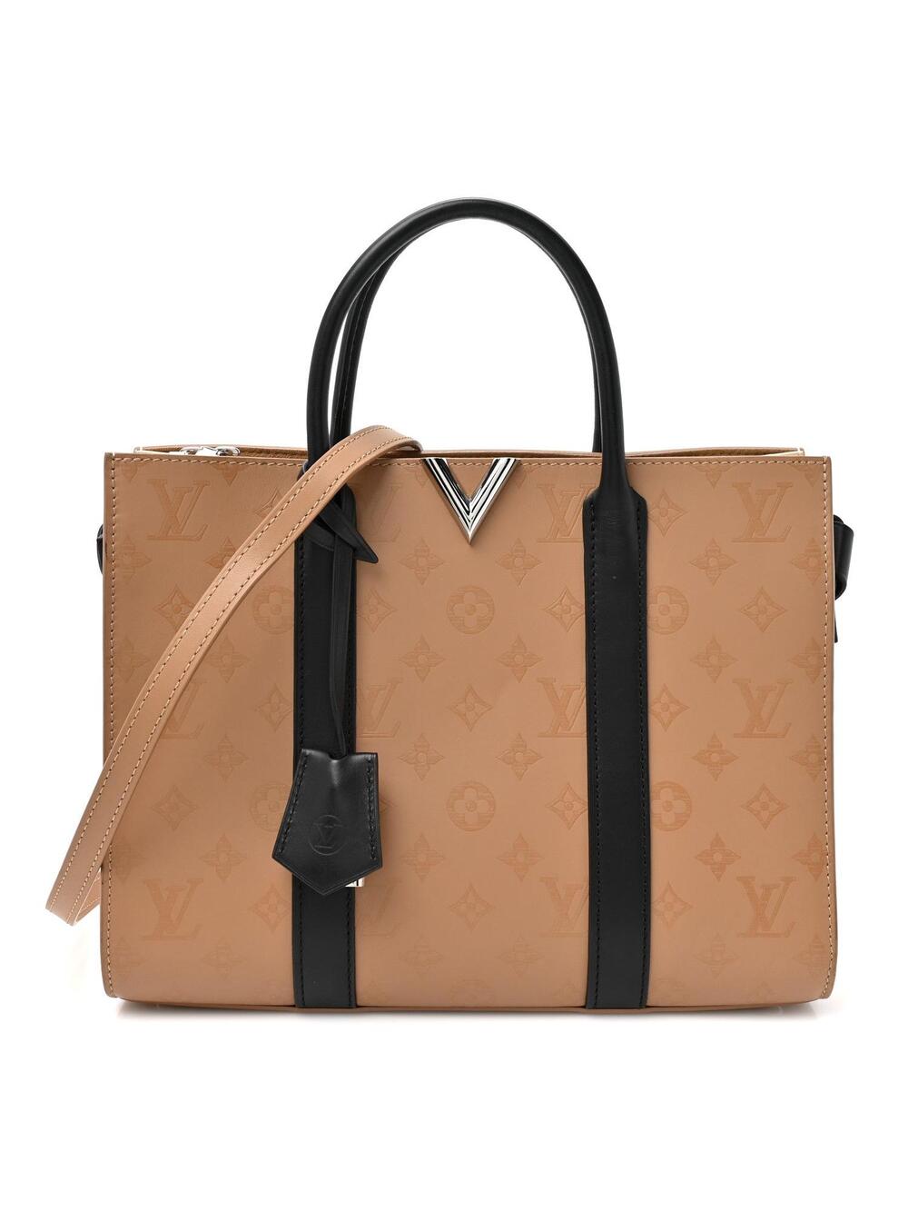 Louis Vuitton Cuir Plume Very Tote Mm #316359L17B